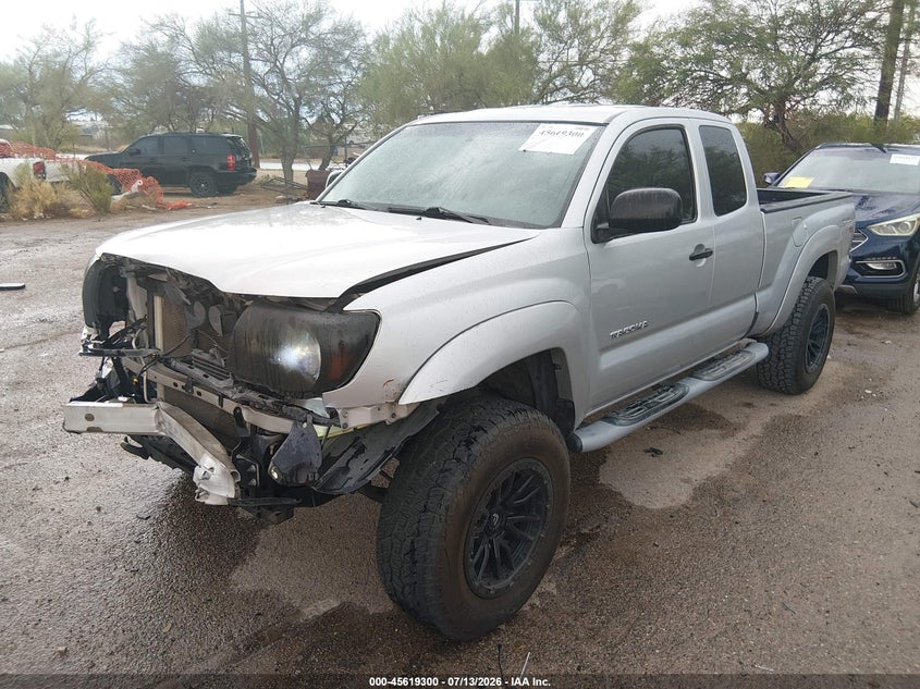 2007 Toyota Tacoma VIN 5TETU62N07Z408747 IAAI salvage auction — FRONT END, Salvage (Arizona), sold $4,750 on 2026-07-23 (photo 2)
