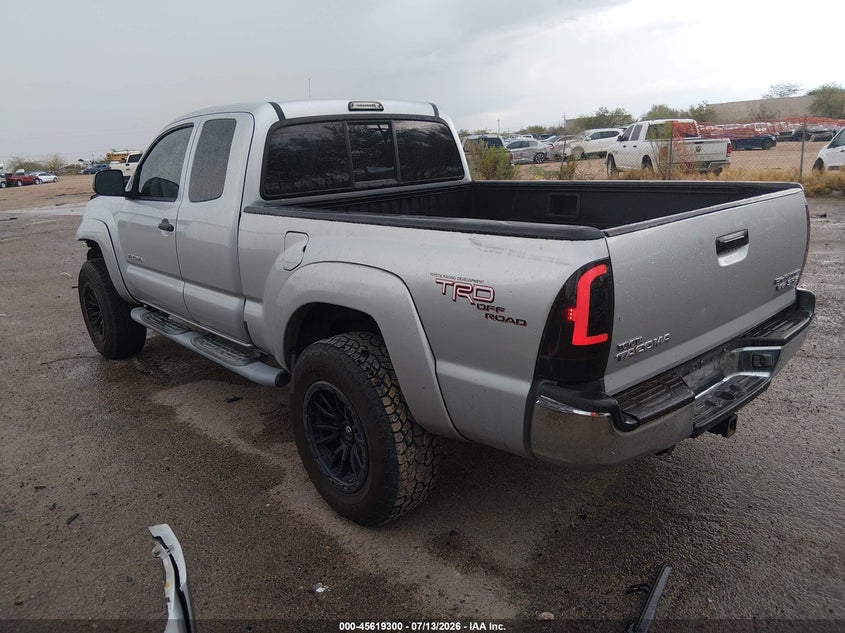 2007 Toyota Tacoma VIN 5TETU62N07Z408747 IAAI salvage auction — FRONT END, Salvage (Arizona), sold $4,750 on 2026-07-23 (photo 3)