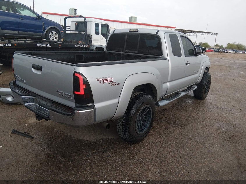 2007 Toyota Tacoma VIN 5TETU62N07Z408747 IAAI salvage auction — FRONT END, Salvage (Arizona), sold $4,750 on 2026-07-23 (photo 4)