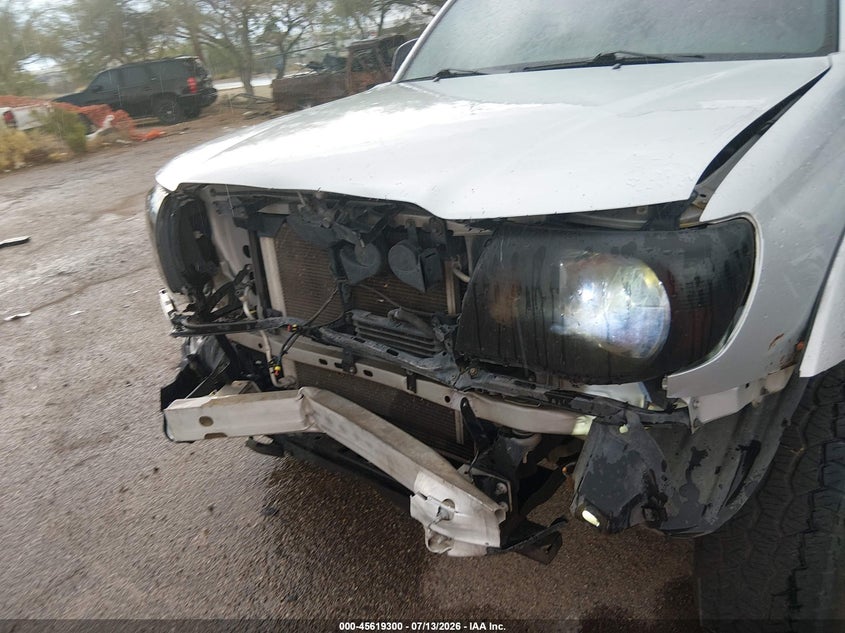 2007 Toyota Tacoma VIN 5TETU62N07Z408747 IAAI salvage auction — FRONT END, Salvage (Arizona), sold $4,750 on 2026-07-23 (photo 6)