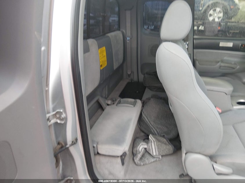 2007 Toyota Tacoma VIN 5TETU62N07Z408747 IAAI salvage auction — FRONT END, Salvage (Arizona), sold $4,750 on 2026-07-23 (photo 8)