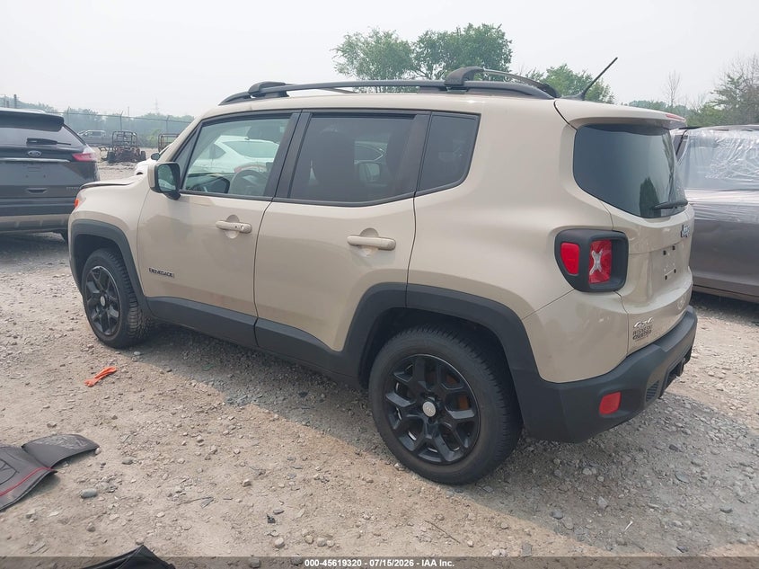 2015 Jeep Renegade VIN ZACCJBBT7FPB97720 IAAI salvage auction — FRESH WATER, Junk Bill Of Sale Mv2459 (Wisconsin), sold $475 on 2026-08-16 (photo 3)