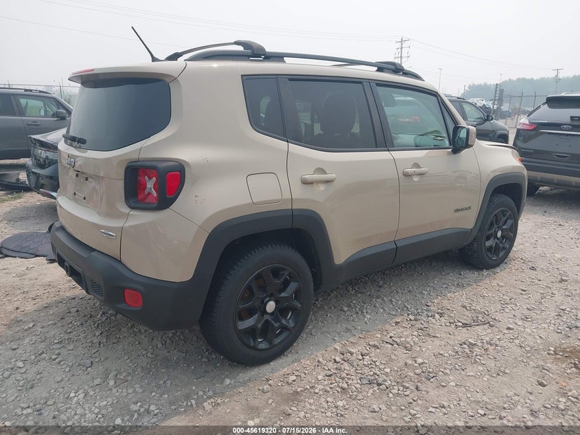 2015 Jeep Renegade VIN ZACCJBBT7FPB97720 IAAI salvage auction — FRESH WATER, Junk Bill Of Sale Mv2459 (Wisconsin), sold $475 on 2026-08-16 (photo 4)
