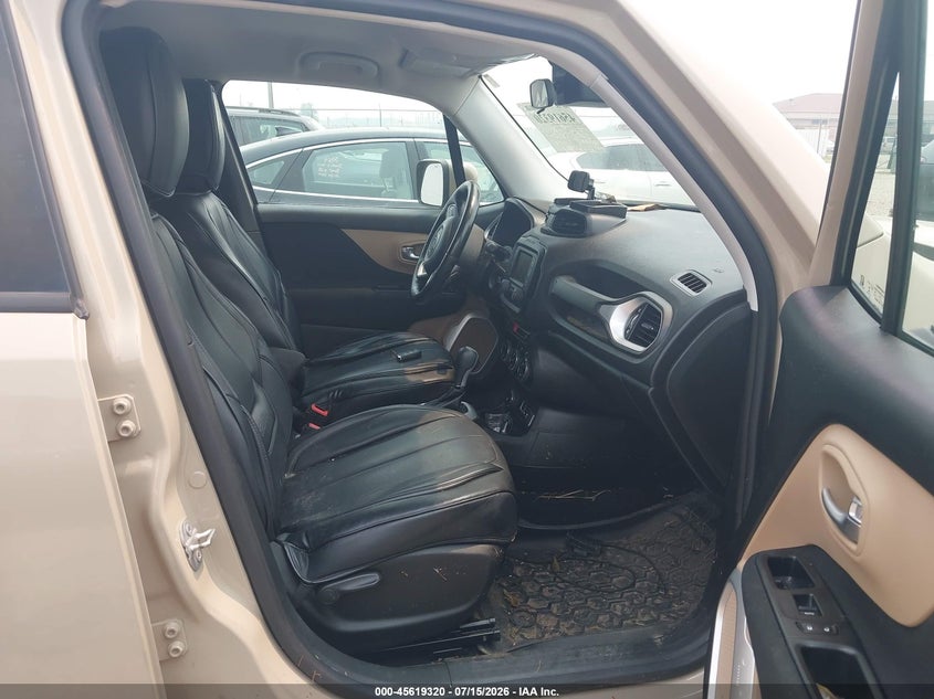 2015 Jeep Renegade VIN ZACCJBBT7FPB97720 IAAI salvage auction — FRESH WATER, Junk Bill Of Sale Mv2459 (Wisconsin), sold $475 on 2026-08-16 (photo 5)