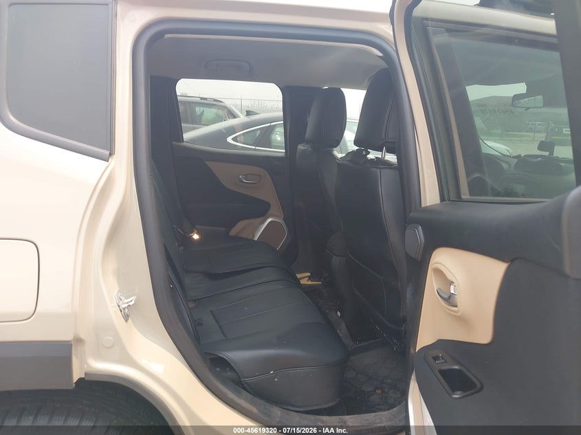 2015 Jeep Renegade VIN ZACCJBBT7FPB97720 IAAI salvage auction — FRESH WATER, Junk Bill Of Sale Mv2459 (Wisconsin), sold $475 on 2026-08-16 (photo 8)