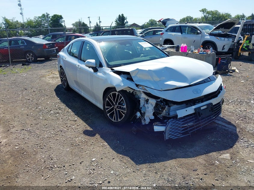2026 Toyota Camry VIN 4T1DAACK1TU732504 — IAAI salvage auction photo