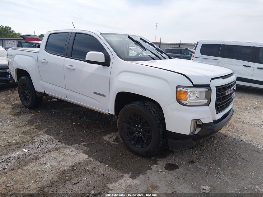 2022 Gmc Canyon VIN 1GTG6CEN1N1294531 — IAAI salvage auction photo