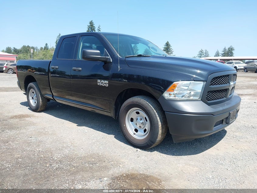 2018 Ram 1500 VIN 1C6RR6FG2JS322267 — IAAI salvage auction photo