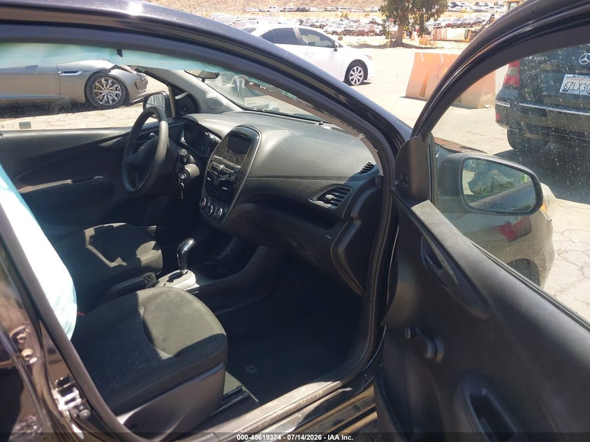 2021 Chevrolet Spark VIN KL8CB6SA7MC714088 IAAI salvage auction — REAR END, Salvage (California), sold $1,700 on 2026-07-28 (photo 5)