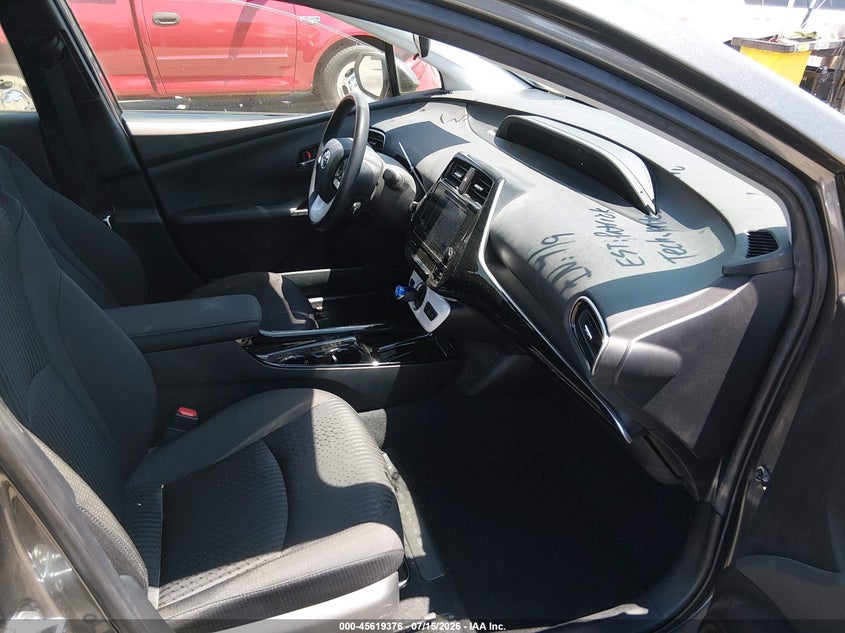 2018 Toyota Prius VIN JTDKARFP2J3097300 IAAI salvage auction — FRONT & REAR, Salvage (California), sold $5,000 on 2026-07-28 (photo 5)