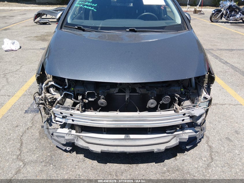 2018 Toyota Prius VIN JTDKARFP2J3097300 IAAI salvage auction — FRONT & REAR, Salvage (California), sold $5,000 on 2026-07-28 (photo 6)