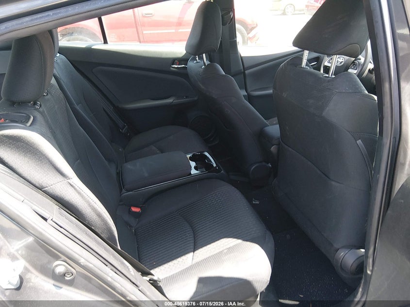 2018 Toyota Prius VIN JTDKARFP2J3097300 IAAI salvage auction — FRONT & REAR, Salvage (California), sold $5,000 on 2026-07-28 (photo 8)