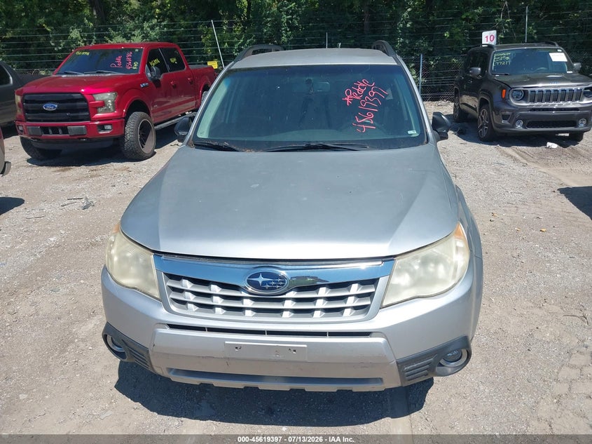 2011 Subaru Forester VIN JF2SHBBC0BH764182 IAAI salvage auction — NORMAL WEAR, Clear (Indiana), sold $350 on 2026-07-29 (photo 6)
