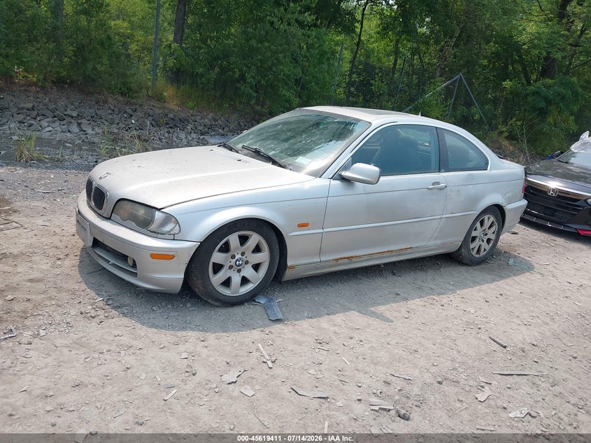 2000 BMW 3 series VIN WBABM3343YJN82580 IAAI salvage auction — NORMAL WEAR, Clear (New York), sold $25 on 2026-07-28 (photo 2)