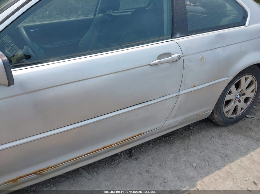 2000 BMW 3 series VIN WBABM3343YJN82580 IAAI salvage auction — NORMAL WEAR, Clear (New York), sold $25 on 2026-07-28 (photo 6)
