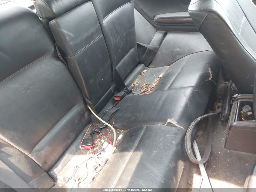 2000 BMW 3 series VIN WBABM3343YJN82580 IAAI salvage auction — NORMAL WEAR, Clear (New York), sold $25 on 2026-07-28 (photo 8)