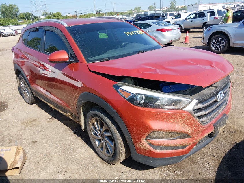 2016 Hyundai Tucson VIN KM8J3CA40GU123407 IAAI salvage auction — NORMAL WEAR, Original (Ohio), sold $1,300 on 2026-07-20 (photo 1)