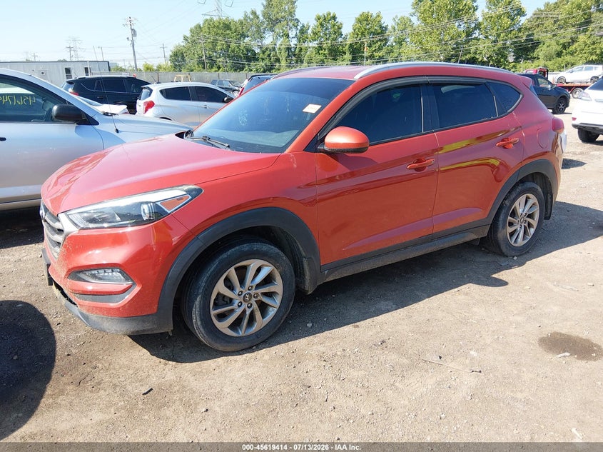 2016 Hyundai Tucson VIN KM8J3CA40GU123407 IAAI salvage auction — NORMAL WEAR, Original (Ohio), sold $1,300 on 2026-07-20 (photo 2)