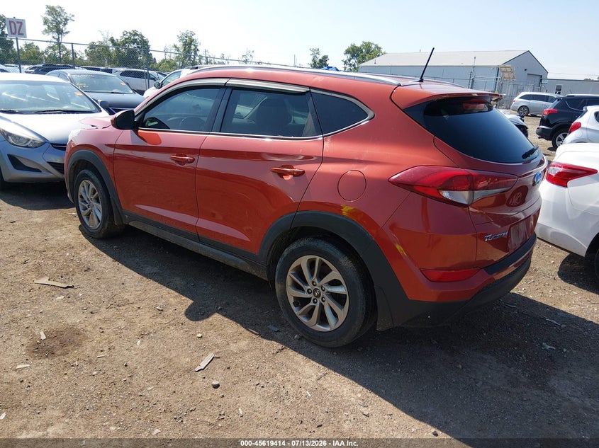 2016 Hyundai Tucson VIN KM8J3CA40GU123407 IAAI salvage auction — NORMAL WEAR, Original (Ohio), sold $1,300 on 2026-07-20 (photo 3)