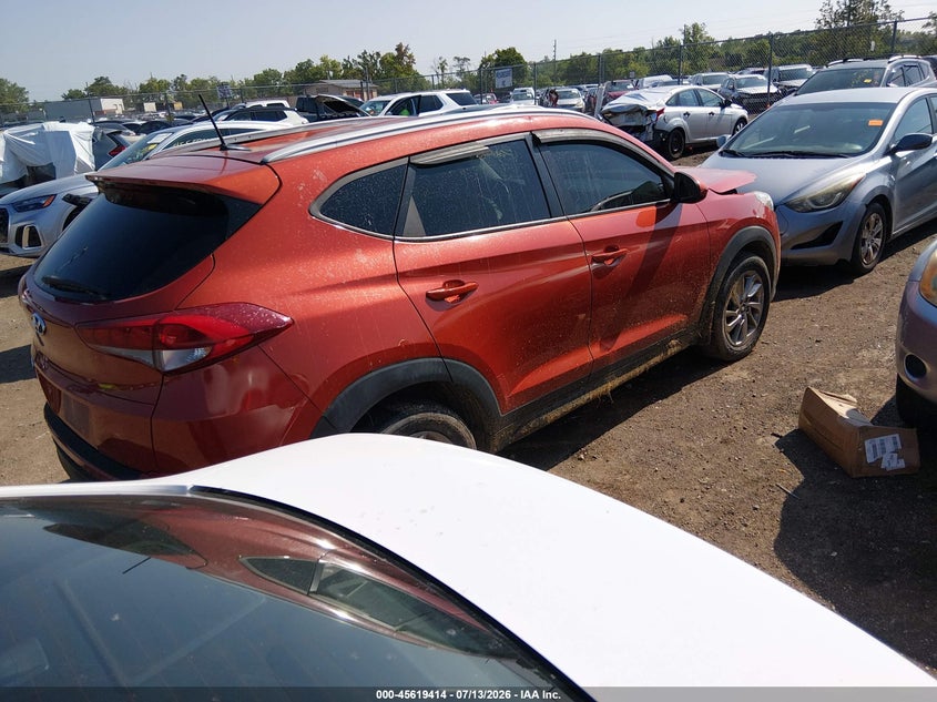2016 Hyundai Tucson VIN KM8J3CA40GU123407 IAAI salvage auction — NORMAL WEAR, Original (Ohio), sold $1,300 on 2026-07-20 (photo 4)