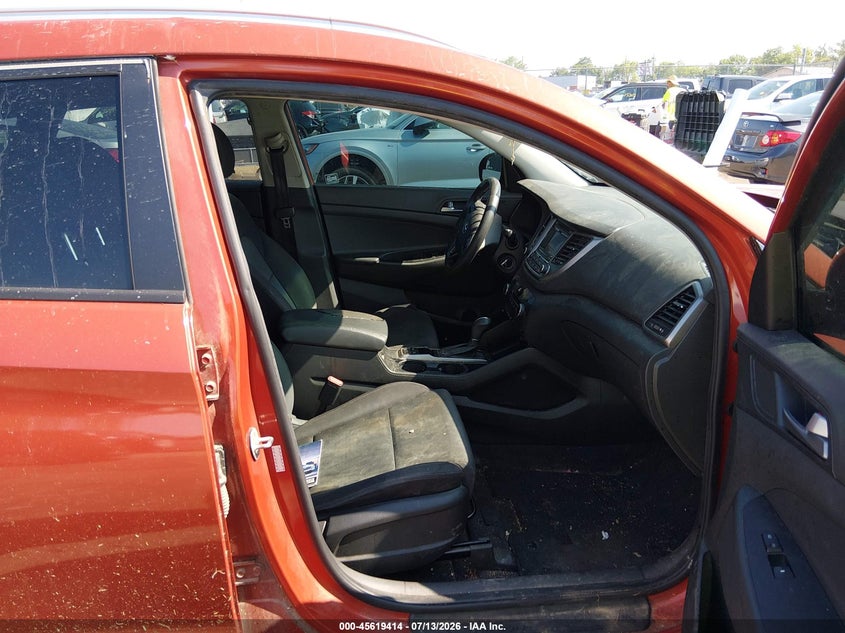 2016 Hyundai Tucson VIN KM8J3CA40GU123407 IAAI salvage auction — NORMAL WEAR, Original (Ohio), sold $1,300 on 2026-07-20 (photo 5)