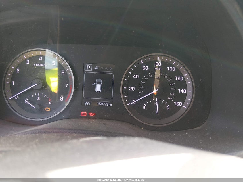 2016 Hyundai Tucson VIN KM8J3CA40GU123407 IAAI salvage auction — NORMAL WEAR, Original (Ohio), sold $1,300 on 2026-07-20 (photo 7)
