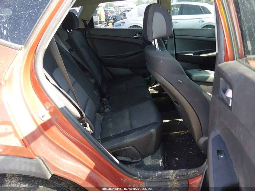 2016 Hyundai Tucson VIN KM8J3CA40GU123407 IAAI salvage auction — NORMAL WEAR, Original (Ohio), sold $1,300 on 2026-07-20 (photo 8)