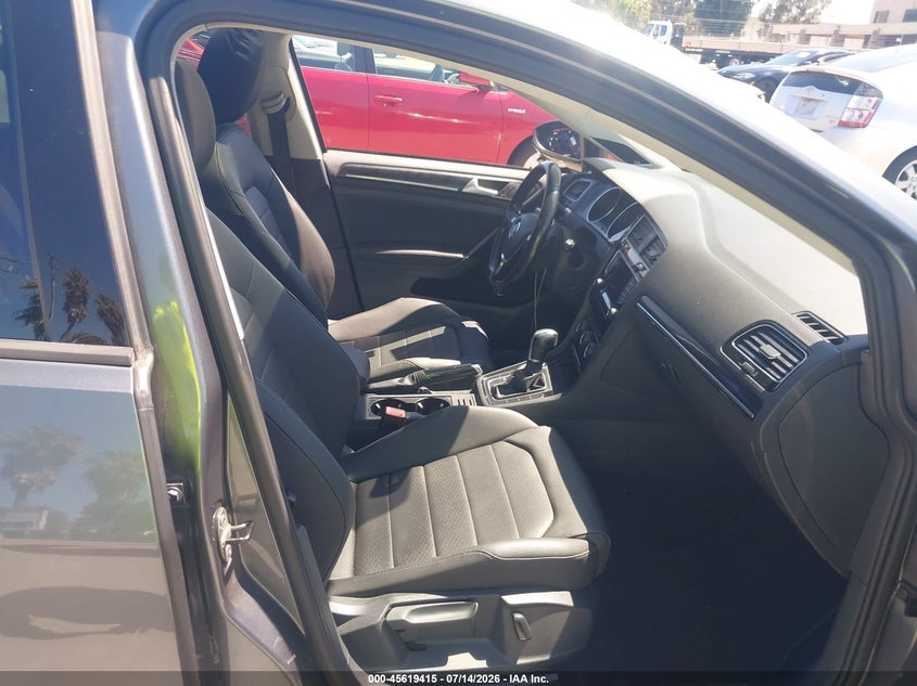 2015 Volkswagen Golf VIN 3VW217AU1FM005808 IAAI salvage auction — LEFT SIDE, Salvage (California), sold $2,700 on 2026-08-01 (photo 5)