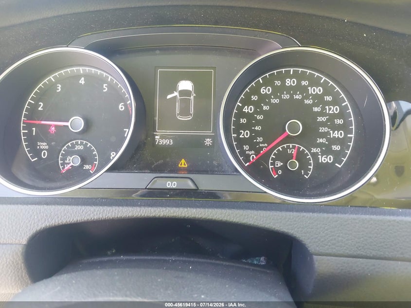 2015 Volkswagen Golf VIN 3VW217AU1FM005808 IAAI salvage auction — LEFT SIDE, Salvage (California), sold $2,700 on 2026-08-01 (photo 7)