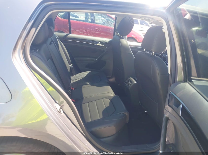 2015 Volkswagen Golf VIN 3VW217AU1FM005808 IAAI salvage auction — LEFT SIDE, Salvage (California), sold $2,700 on 2026-08-01 (photo 8)