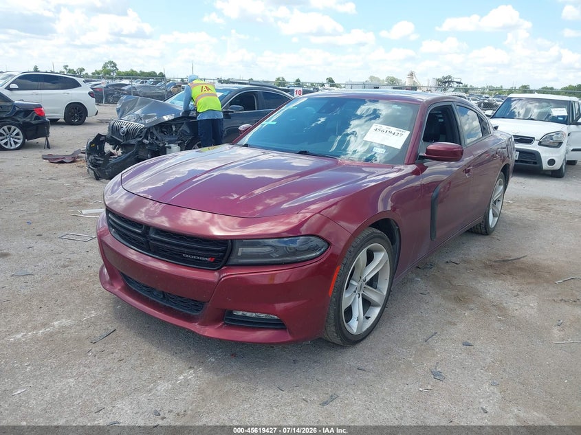 2018 Dodge Charger VIN 2C3CDXHG9JH217494 IAAI salvage auction — REAR END, Original (Texas), sold $8,000 on 2026-09-01 (photo 2)