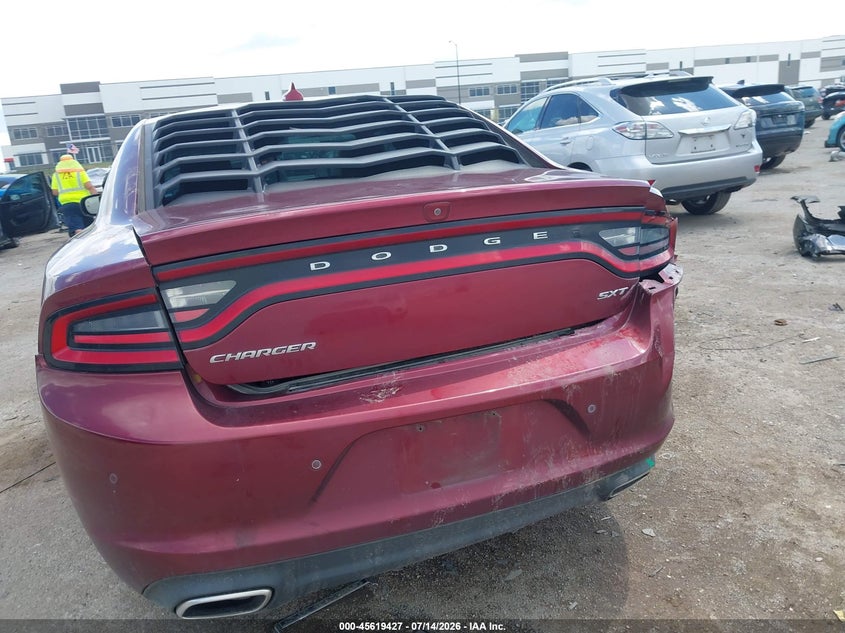 2018 Dodge Charger VIN 2C3CDXHG9JH217494 IAAI salvage auction — REAR END, Original (Texas), sold $8,000 on 2026-09-01 (photo 6)