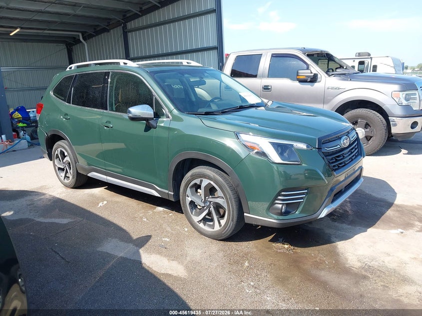 2023 Subaru Forester VIN JF2SKARC3PH411671 — IAAI salvage auction photo