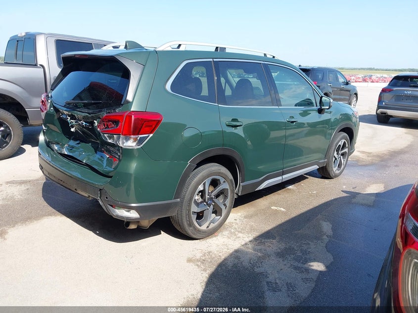 2023 Subaru Forester VIN JF2SKARC3PH411671 IAAI salvage auction — REAR END, Salvage (Nebraska), sold $15,500 on 2026-08-27 (photo 4)