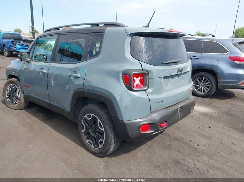 2015 Jeep Renegade VIN ZACCJBCT7FPC08200 IAAI salvage auction — LEFT FRONT, Wait Title, sold $1,050 on 2026-08-21 (photo 3)
