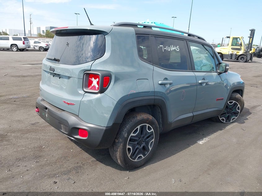 2015 Jeep Renegade VIN ZACCJBCT7FPC08200 IAAI salvage auction — LEFT FRONT, Wait Title, sold $1,050 on 2026-08-21 (photo 4)
