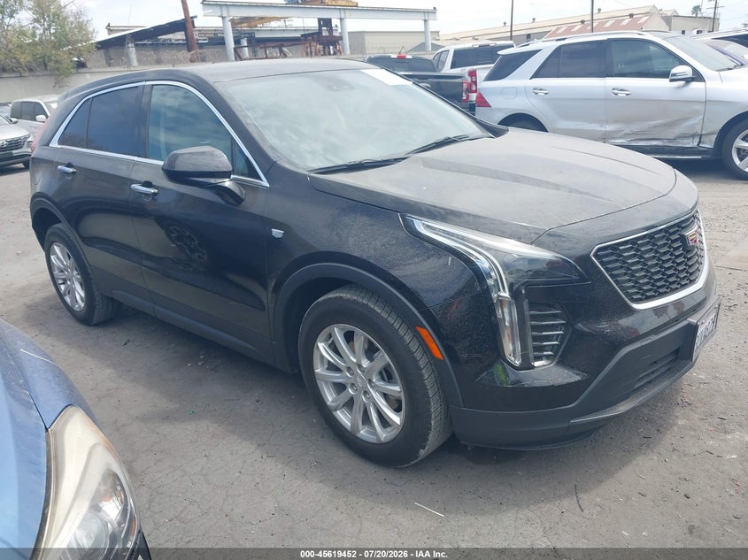 2021 Cadillac Xt4 VIN 1GYAZAR40MF074876 — IAAI salvage auction photo