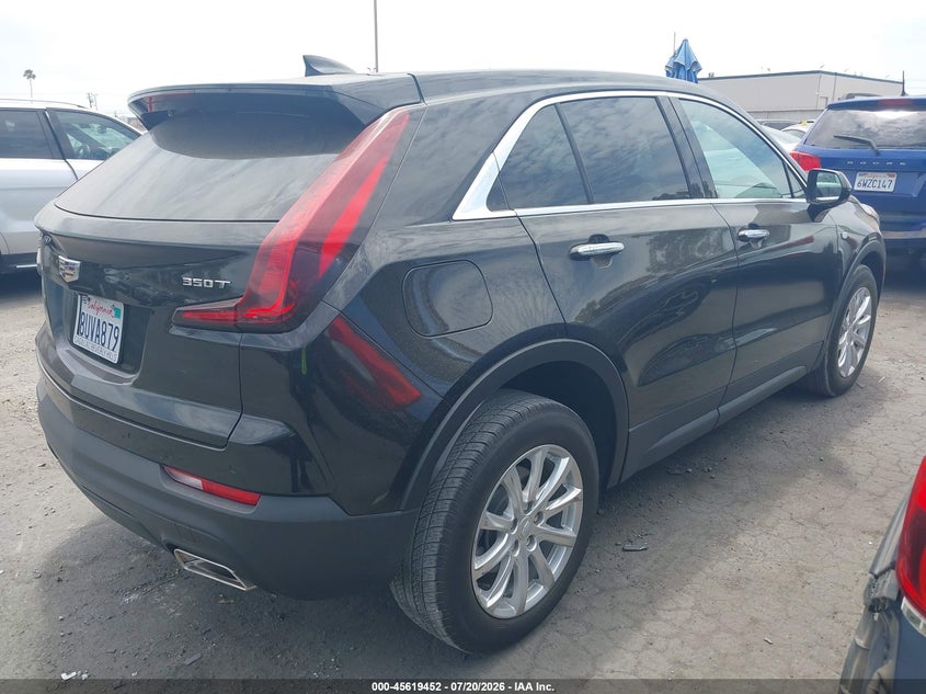2021 Cadillac Xt4 VIN 1GYAZAR40MF074876 IAAI salvage auction — LEFT FRONT, Wait Title, sold $8,400 on 2026-08-05 (photo 4)