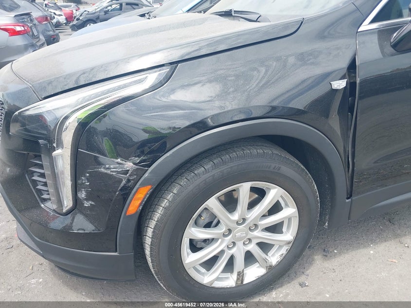 2021 Cadillac Xt4 VIN 1GYAZAR40MF074876 IAAI salvage auction — LEFT FRONT, Wait Title, sold $8,400 on 2026-08-05 (photo 6)