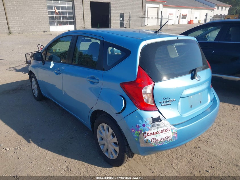2015 Nissan Versa VIN 3N1CE2CP5FL404557 IAAI salvage auction — FRONT END, Clear (Massachusetts), sold $750 on 2026-07-29 (photo 3)