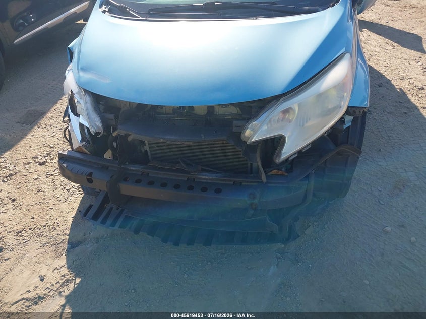 2015 Nissan Versa VIN 3N1CE2CP5FL404557 IAAI salvage auction — FRONT END, Clear (Massachusetts), sold $750 on 2026-07-29 (photo 6)