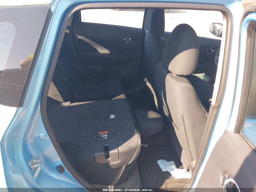 2015 Nissan Versa VIN 3N1CE2CP5FL404557 IAAI salvage auction — FRONT END, Clear (Massachusetts), sold $750 on 2026-07-29 (photo 8)