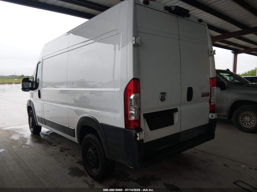 2017 Ram Promaster city VIN 3C6TRVCG1HE510439 IAAI salvage auction — NORMAL WEAR, Original (Texas), sold $2,675 on 2026-07-24 (photo 3)