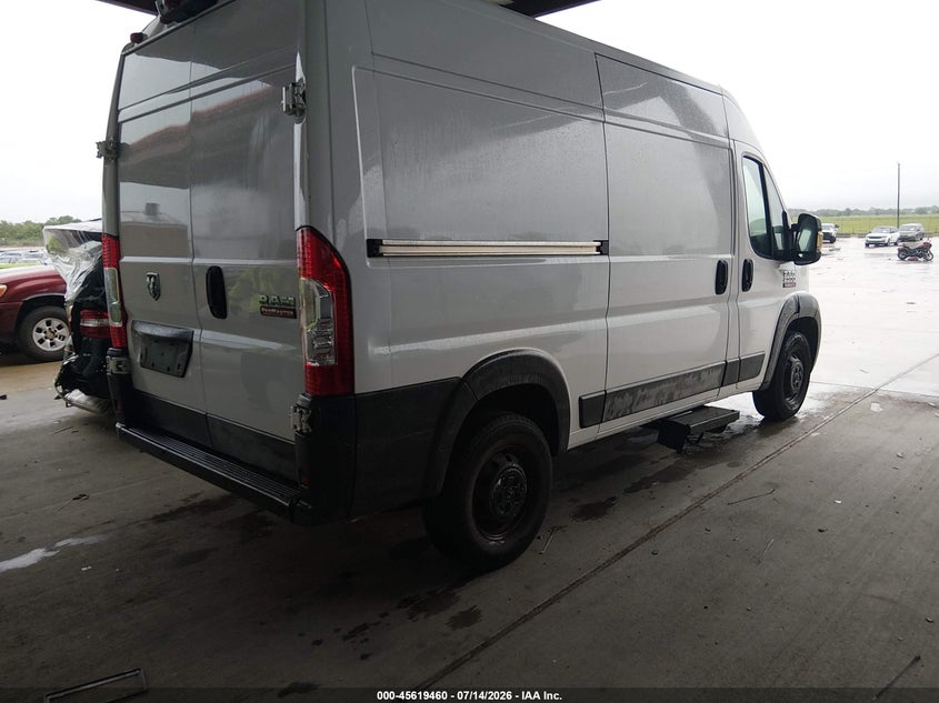 2017 Ram Promaster city VIN 3C6TRVCG1HE510439 IAAI salvage auction — NORMAL WEAR, Original (Texas), sold $2,675 on 2026-07-24 (photo 4)