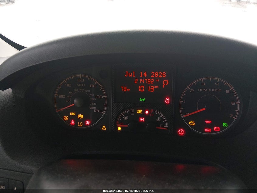 2017 Ram Promaster city VIN 3C6TRVCG1HE510439 IAAI salvage auction — NORMAL WEAR, Original (Texas), sold $2,675 on 2026-07-24 (photo 7)