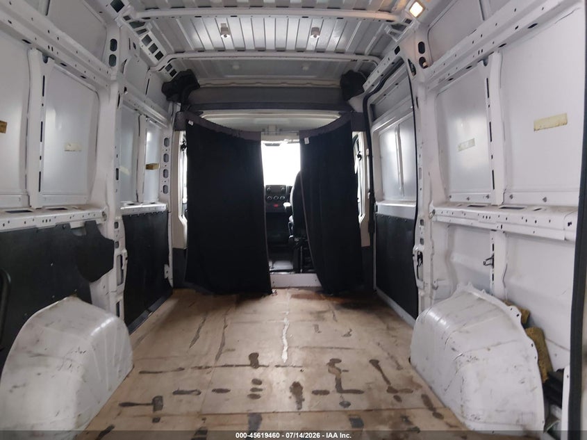 2017 Ram Promaster city VIN 3C6TRVCG1HE510439 IAAI salvage auction — NORMAL WEAR, Original (Texas), sold $2,675 on 2026-07-24 (photo 8)