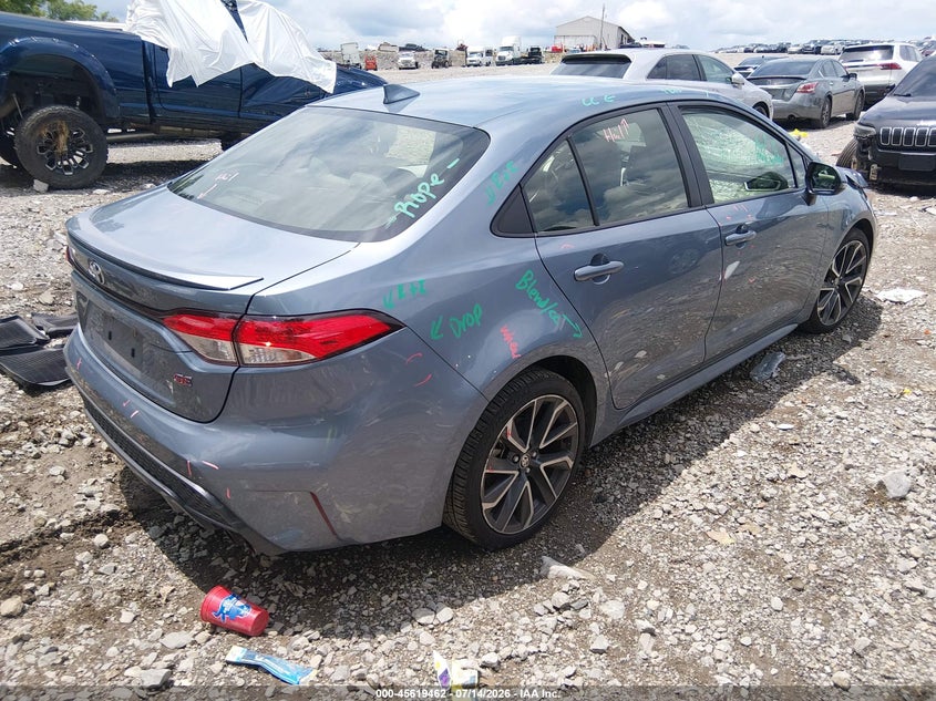 2020 Toyota Corolla VIN JTDP4RCE0LJ011898 IAAI salvage auction — FRONT END, Salvage Title, sold $1,650 on 2026-07-23 (photo 4)