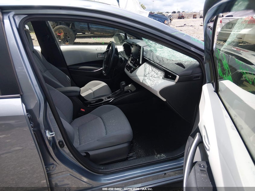 2020 Toyota Corolla VIN JTDP4RCE0LJ011898 IAAI salvage auction — FRONT END, Salvage Title, sold $1,650 on 2026-07-23 (photo 5)