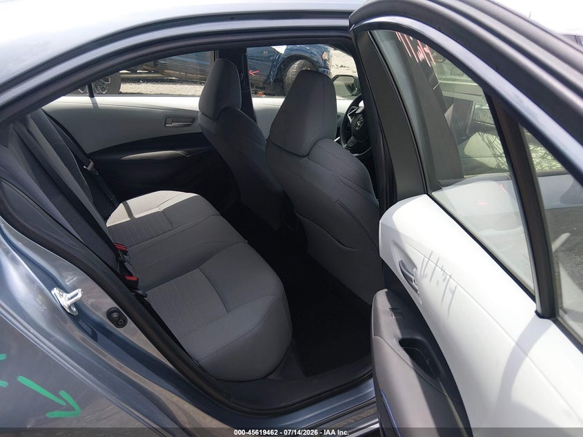 2020 Toyota Corolla VIN JTDP4RCE0LJ011898 IAAI salvage auction — FRONT END, Salvage Title, sold $1,650 on 2026-07-23 (photo 8)