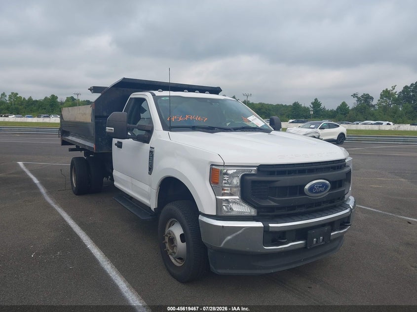 2022 Ford F350 VIN 1FDRF3HN8NDA09452 — IAAI salvage auction photo